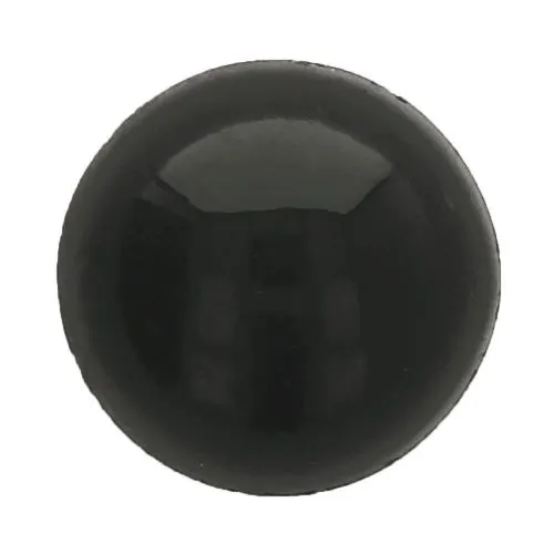 12mm Black Safety Eye for Doll and Toy Making - Sold per Pair