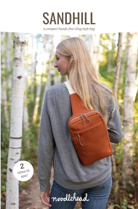 Noodlehead - Sandhill Sling Bag Sewing Pattern