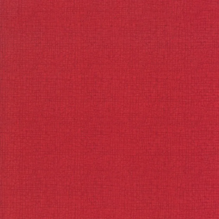 Quilting Fabric - Thatched in Scarlet by Robin Pickens for Moda 48626 119