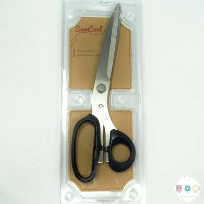 N489 - Sew Cool - 9inch Fabric Scissors - Stainless Refined Steel Shears - Sewing Accessory - Tools