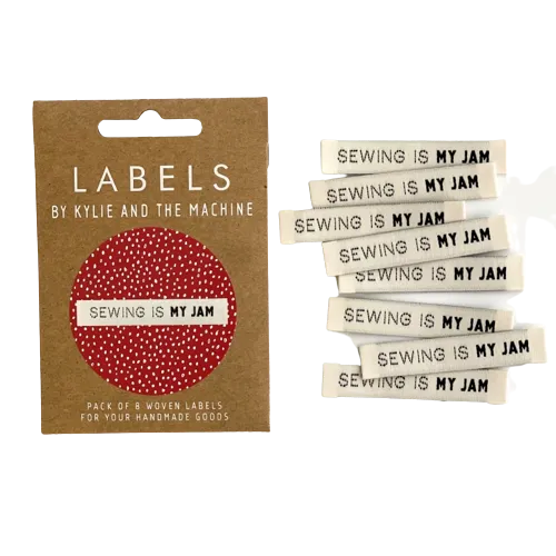 Kylie and the Machine Woven Labels - KATM - Sewing Is My Jam 