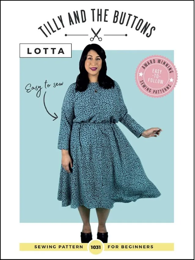 Tilly and the Buttons - Lotta Dress Sewing Pattern