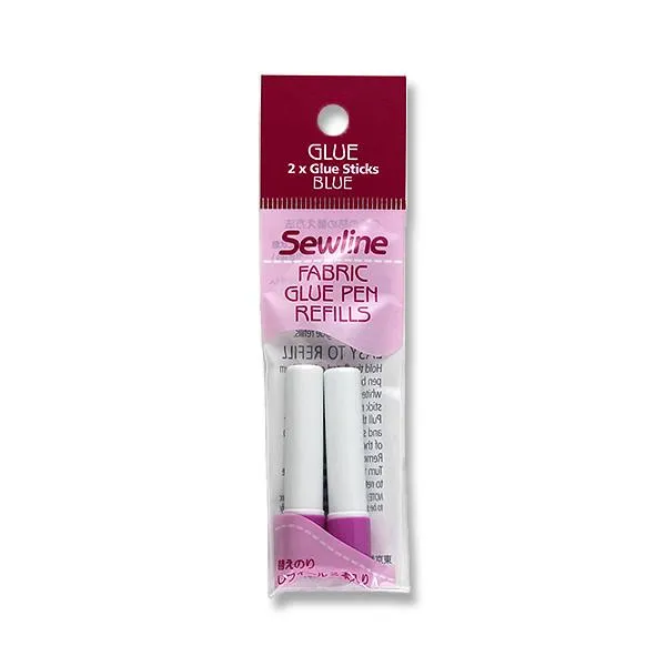 Sewline Glue Refills for Glue Pen - 2 Pack