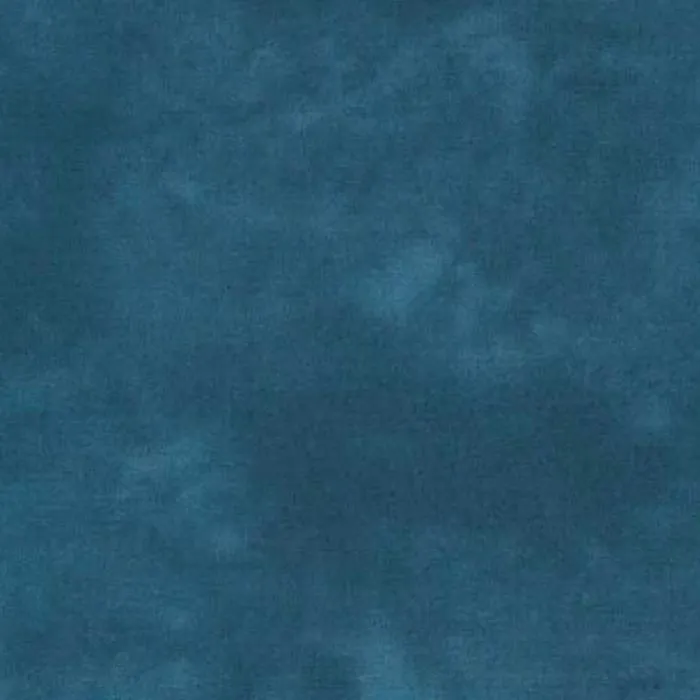 Quilting Fabric - Quilter’s Shadow in Petrol Blue Colour 4516 611 by Stof