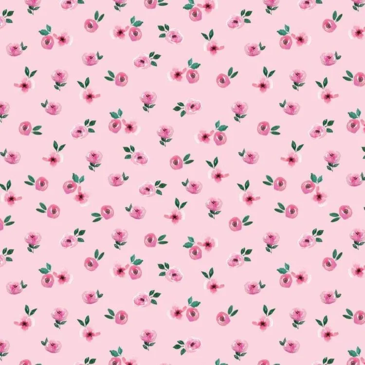 Quilting Fabric - Small Buds from Nightfall Floral by Bethany Sandoval for Felicity Fabrics 610112