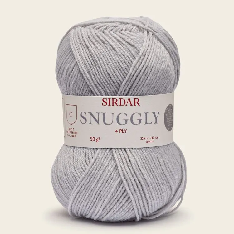 Yarn - Sirdar Snuggly 4 Ply in Cloud 487