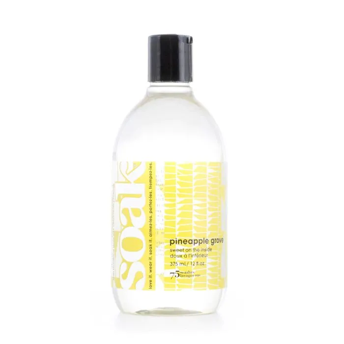 Soak Full Size Bottle in Pineapple Grove