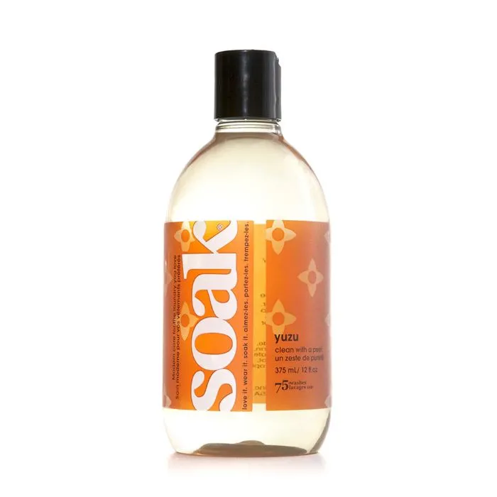 Soak Full Size Bottle in Yuzu