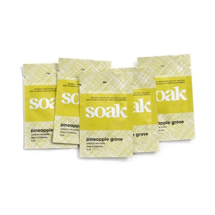 Soak Mini Sachet in Pineapple Grove