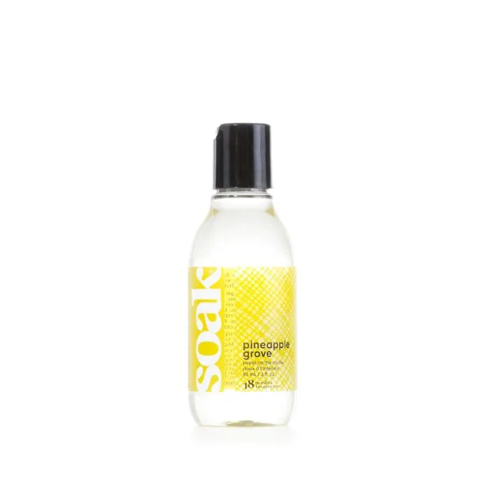 Soak Travel Size Bottle in Pineapple Grove