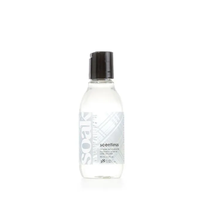 Soak Travel Size Bottle in Scentless