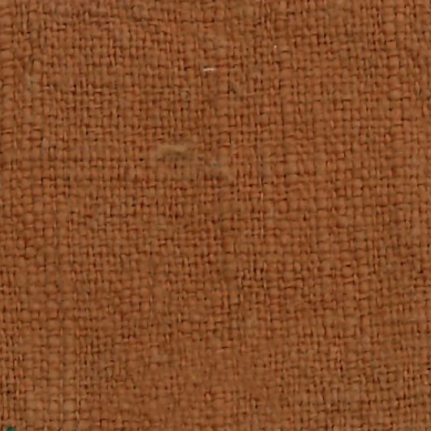 Stone Washed Linen Fabric in Gold Brown