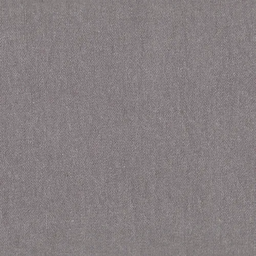 REMNANT - 0.82m - 10oz Grey Stretch Denim