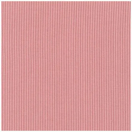 Quilting Fabric - Stripes on Pink from Quilters Basic Dusty Style by Stof for Stof