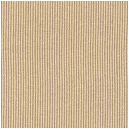 Quilting Fabric- Cream Stripes on Brown from Quilters Basic Dusty Style for Stof 4513