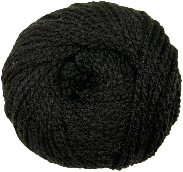 Yarn - Stylecraft Softie Chunky in Obsidian Black 6122