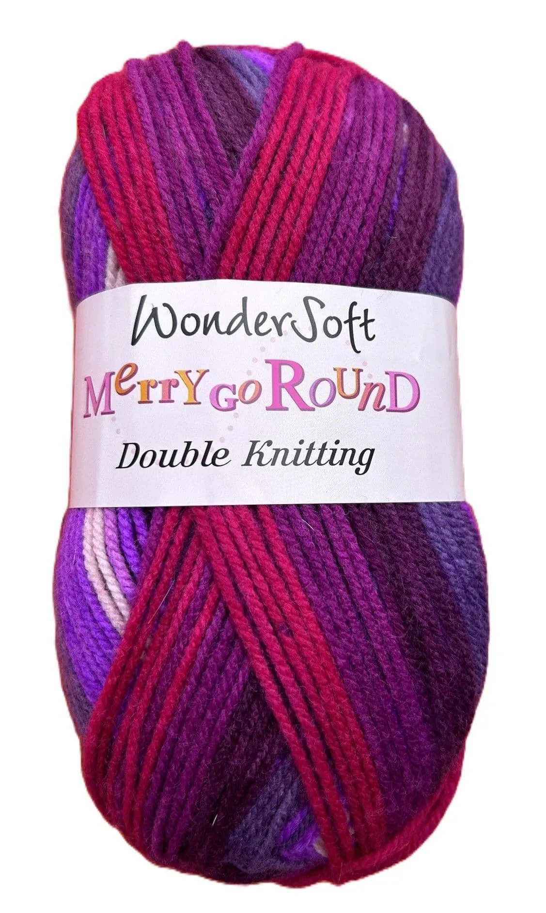 Yarn - Stylecraft Wondersoft Merry Go Round DK in Summer Pudding 3016