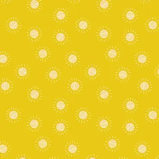 Quilting Fabric - Desert Sun Rays from Prickly Pear by Emily Taylor for Figo Fabrics 90278-51 