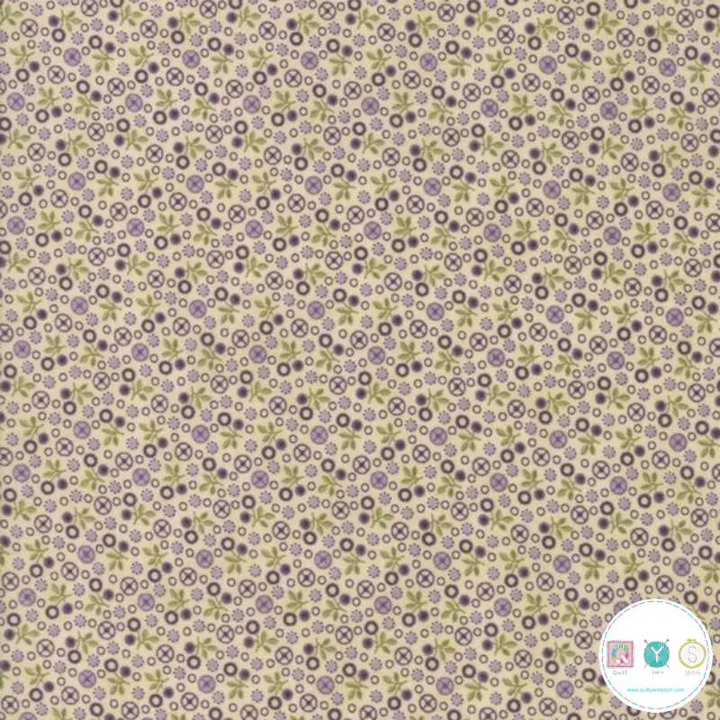 Quilting Fabric - Tiny Floral Cotton from Sweet Violet by Jan Patek for Moda 2224 11