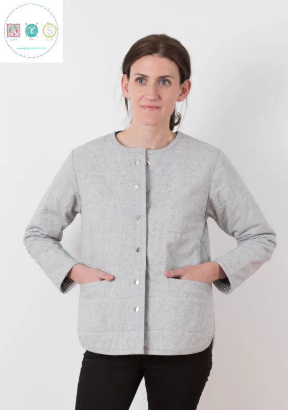 Grainline Studio - Tamarack Jacket Sizes 0 to 18