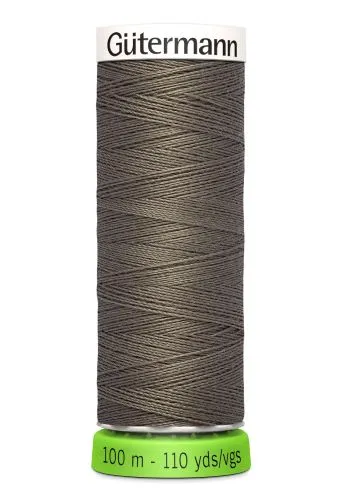 Gutermann Sew All Thread - Taupe Recycled Polyester rPET Colour 727