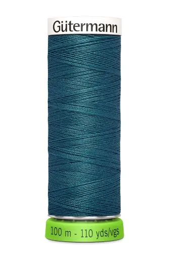 Gutermann Sew All Thread - Teal Recycled Polyester rPET Colour 223