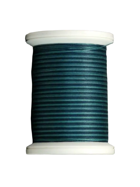 YLI Quilting Thread in Teals Variegated 07V 