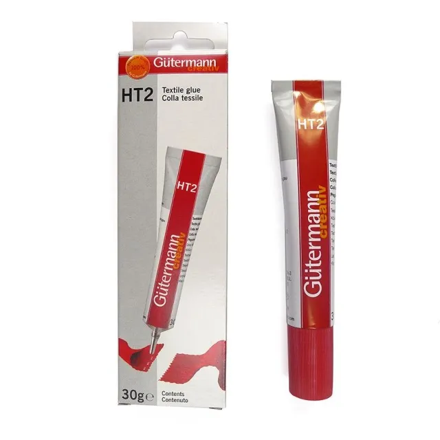 Gutermann Textile Glue - HT2 - 30g - Fabric Adhesive 