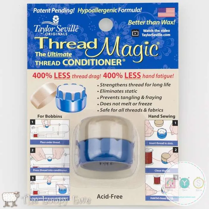 N494 - Thread Magic - Thread Conditioner - Strengthener - by Taylor Seville