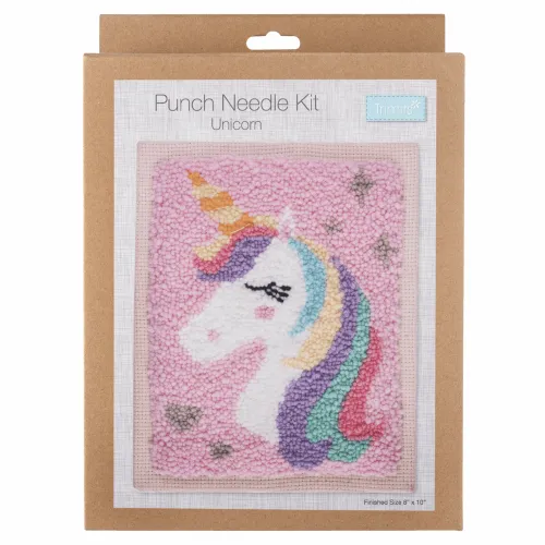 Punch Needle Kit - Unicorn