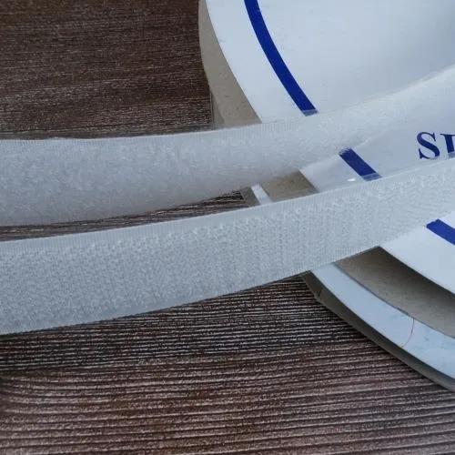 20mm White Velcro Self Adhesive Loop Tape