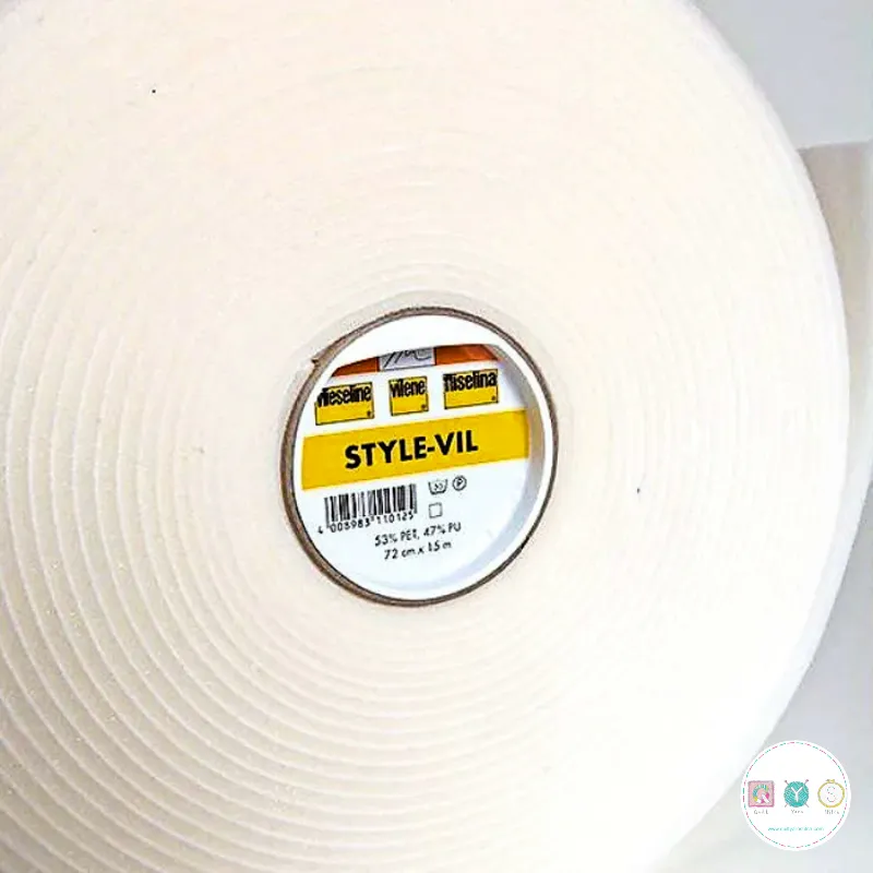 Vilene Style-Vil Foam Interface - Sew in stabiliser - Wadding & Sundries