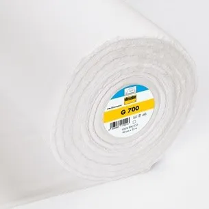 Vilene G700 White Fusible Woven Heavy Weight Interfacing