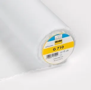 Vlieseline G710 White Light Woven Fusible Interfacing