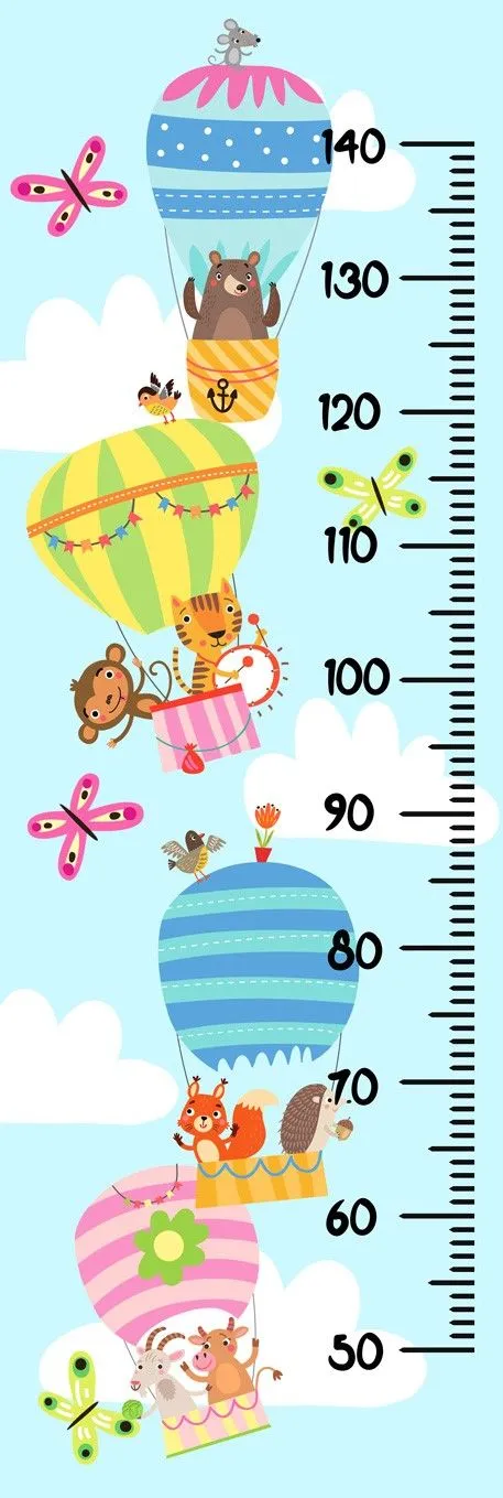 Quilting Fabric Panel - WatchThem Grow Hot Air Balloon Panel by Milvale Design Studio for KK Fabrics 2041E