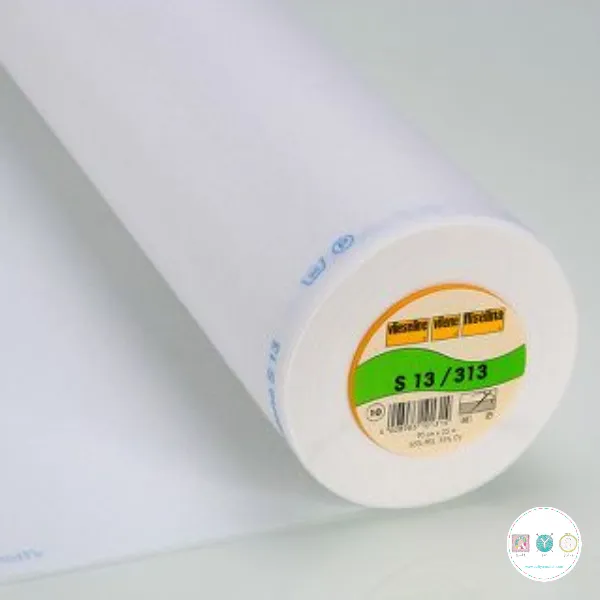  Vl313 White - Vilene Heavy Weight - Sew-In - Interfacing - Vlieseline - Dressmaking