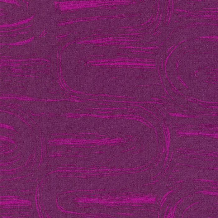 Quilting Fabric - U Strokes on Purple from Wishwell:Brushy by Vanessa Lillrose & Linda Fitch for Robert Kaufman 20974221