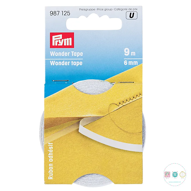 Prym Wonder Tape - 6mm x 9m - 987 125  