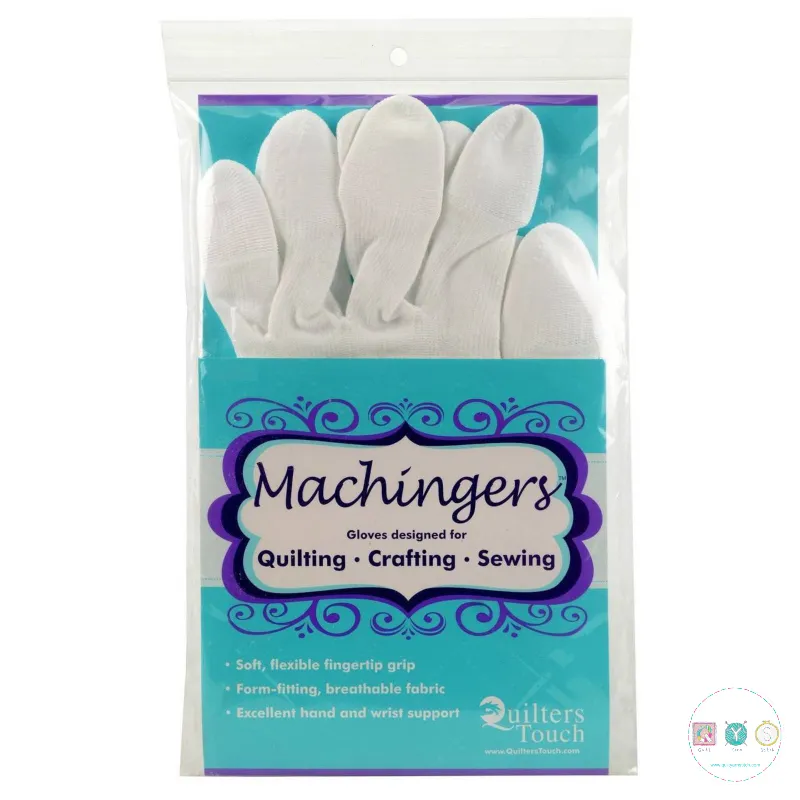 Quilters Touch Machingers - XL - Quilting Gloves