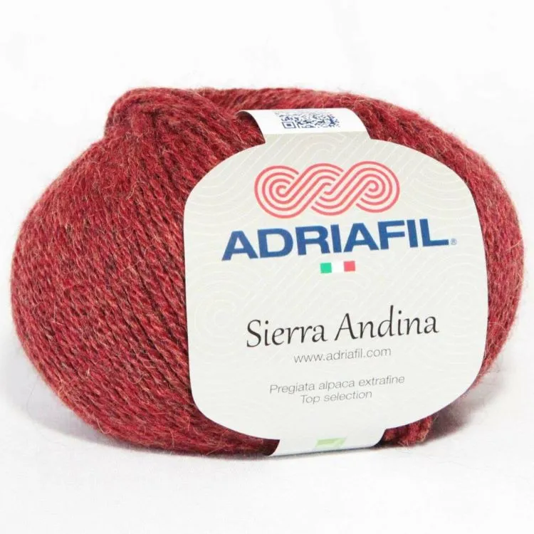 Yarn - Adriafil Sierra Andina Sport / DK in Bordeaux 97