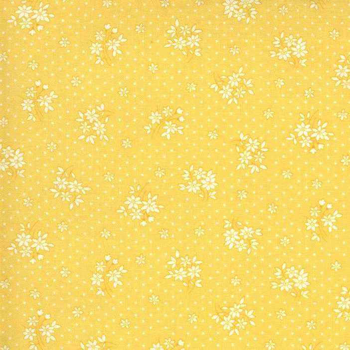 Quilting Fabric - Floral from 30s Playtime by Chloe's Closet for Moda 33595 14