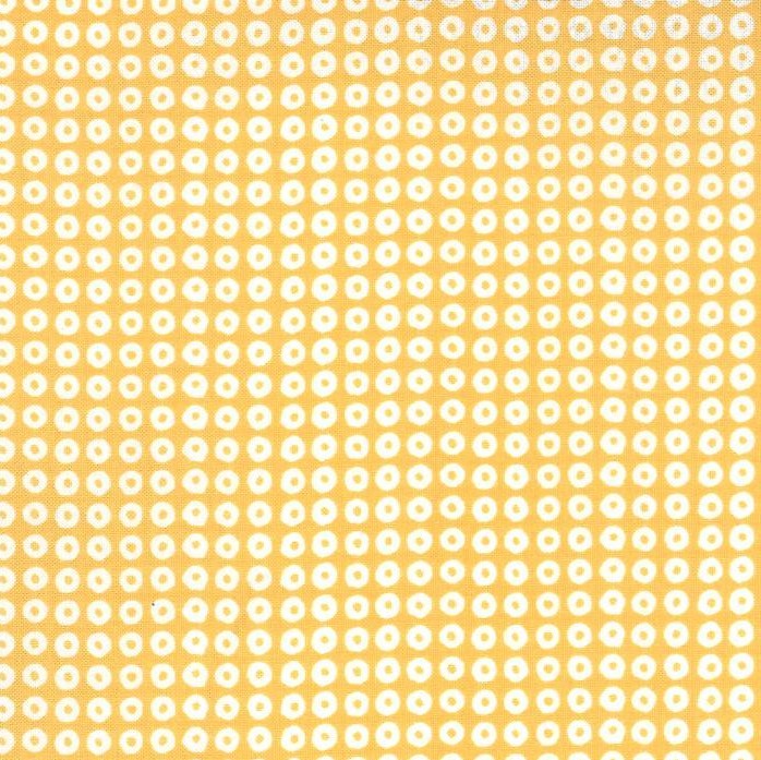 Quilting Fabric - Circle Dots from Spring Chicken by Sweetwater for