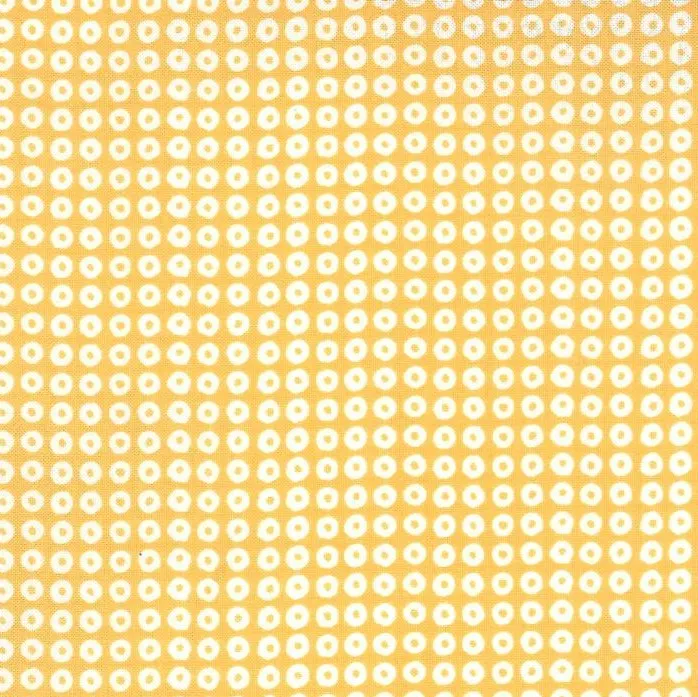 Quilting Fabric - Circle Dots from Spring Chicken by Sweetwater for Moda 55527-14