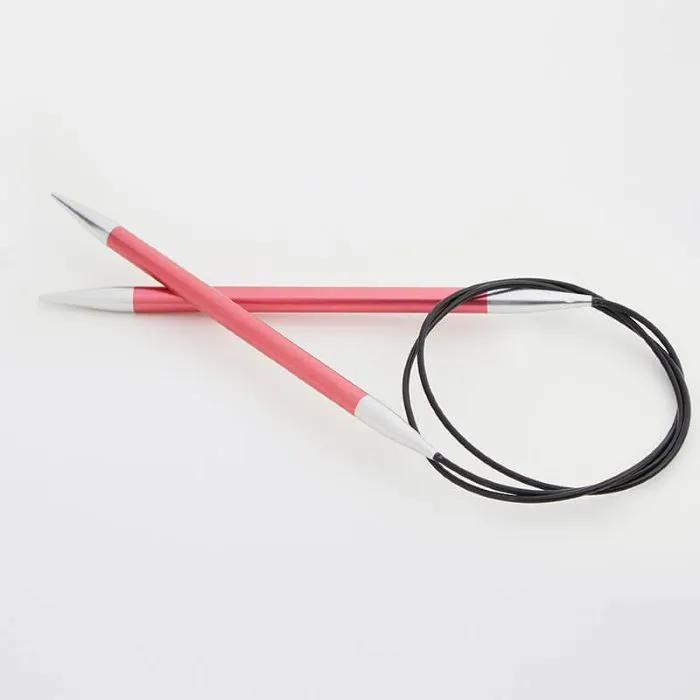 Circular Needle - Zing 6.5mm Circular Needle 120cm Long by KnitPro K47194